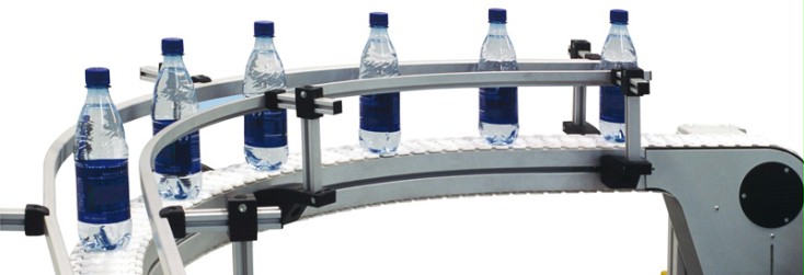 VarioFlow S - Chain Conveyor System for the Food and Packaging Industries
