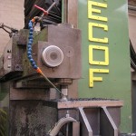 Horizontal and vertical milling machine X 4000mm Y 2000mm Z...